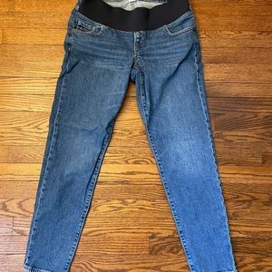 Old Navy Maternity O.G. Straight-leg Jeans: Size 4 Long